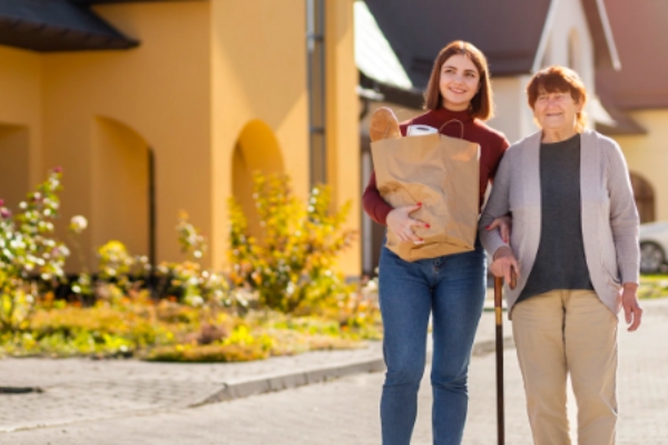 Caregiving - Neighbourhood